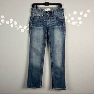 Ariat Real Denim Straight Leg Size 28S